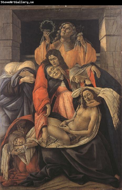 Sandro Botticelli Lament fro Christ Dead (mk36)